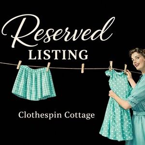 RESERVED FOR CRONESCABIN